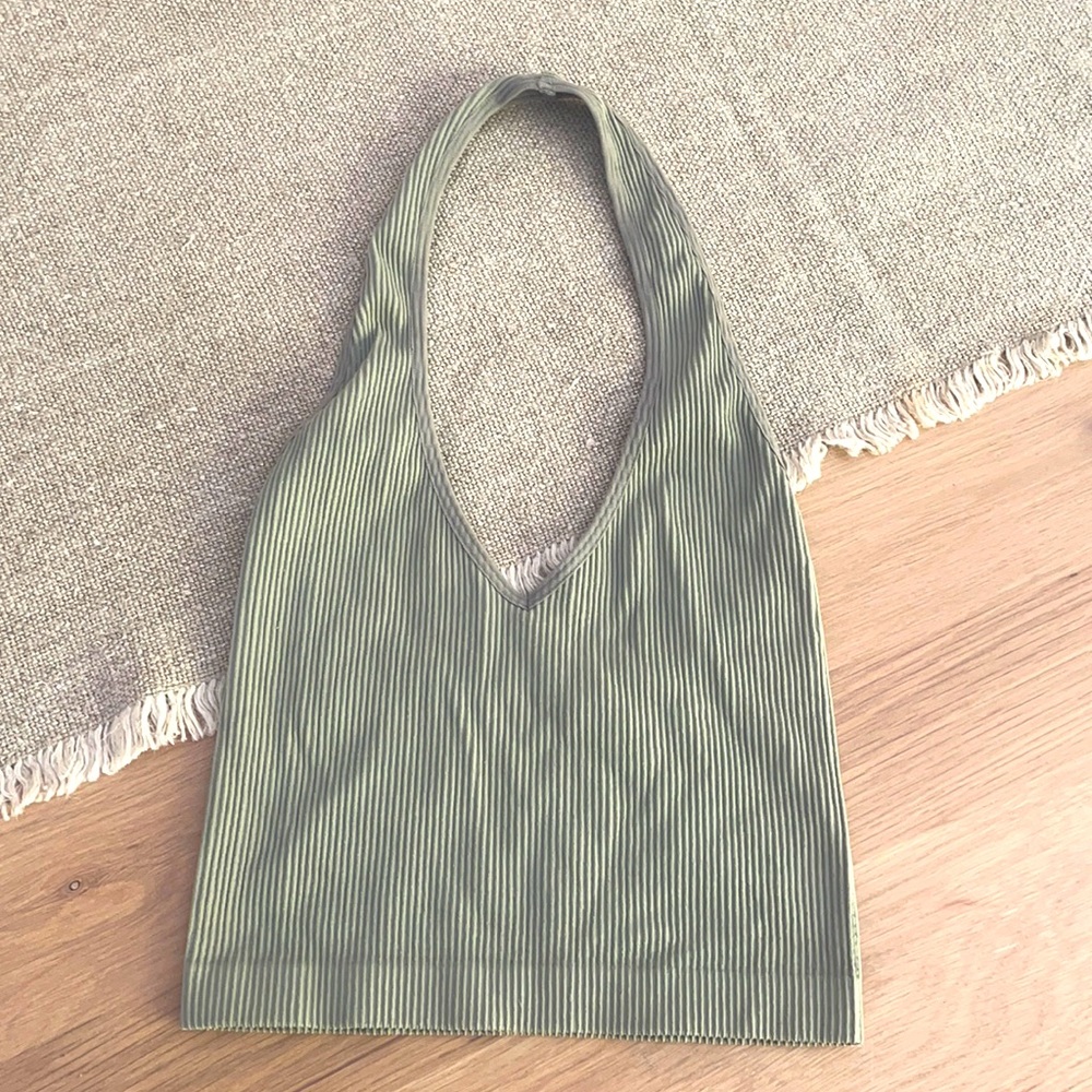 Aritzia halter top